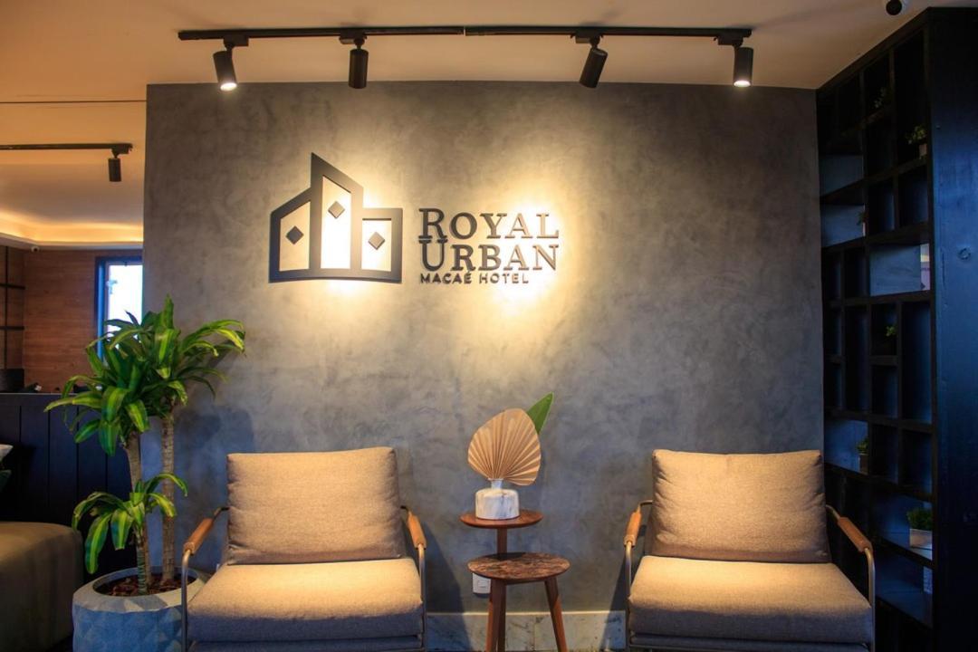 Royal Urban Macae Hotel Εξωτερικό φωτογραφία